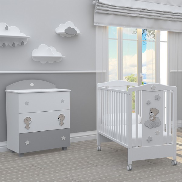 Продукт Bambino Casa Piccolo Particolare grigio - Скрин - 0 - BG Hlapeta